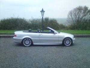 BMW 320 Ci Series 3dr Convertible   (Convertible with Winter Hard Top)