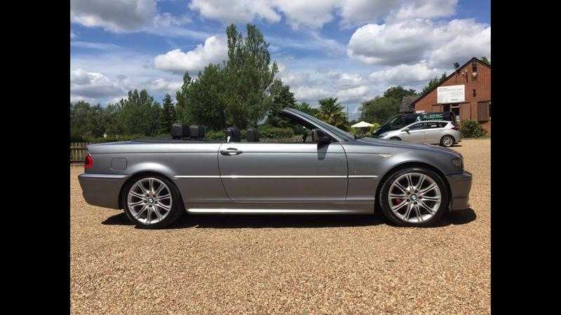 BMW 320 MSport Manual Convertable