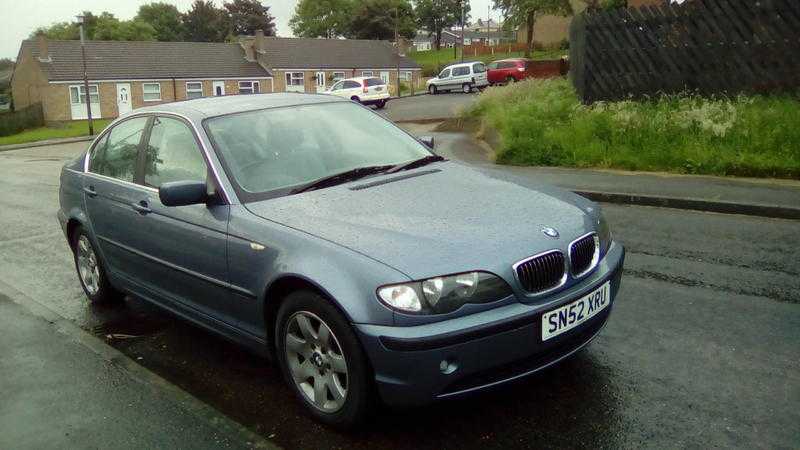 BMW 320 SE AUTOMATIC, 52 REG, FULL 12 MONTHS MOT