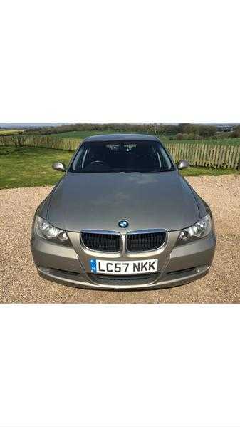 BMW 320D 2007 177 Bhp Start  Stop Technology