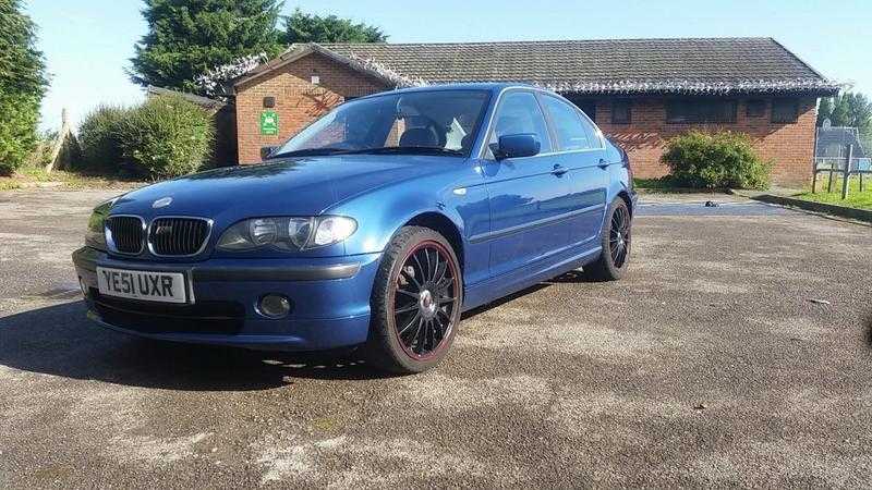 BMW 320I SE, BLUE, 2001