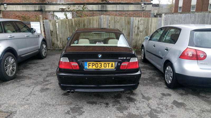 BMW 325Ci  2003 manual