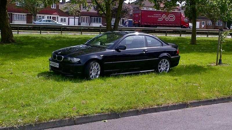 BMW 325Ci M Sport 2003 ( Facelift Model )