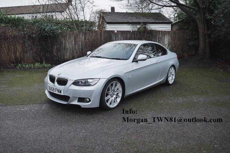 BMW 325i 2009 Coupe M SPORT Auto