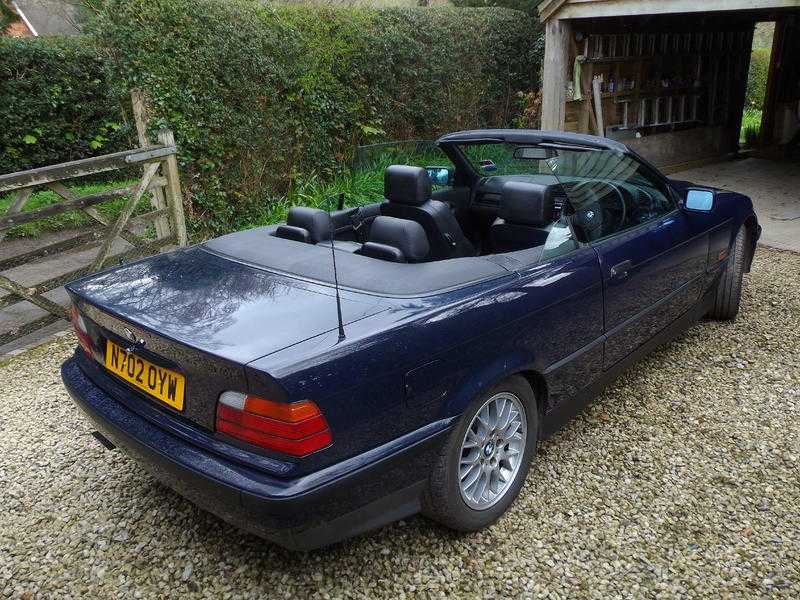 BMW 328i cabrio auto 1996