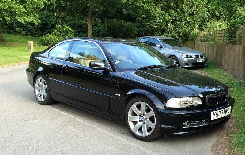 BMW 330 Ci, 2001 (E46), Black Saphire, Manual