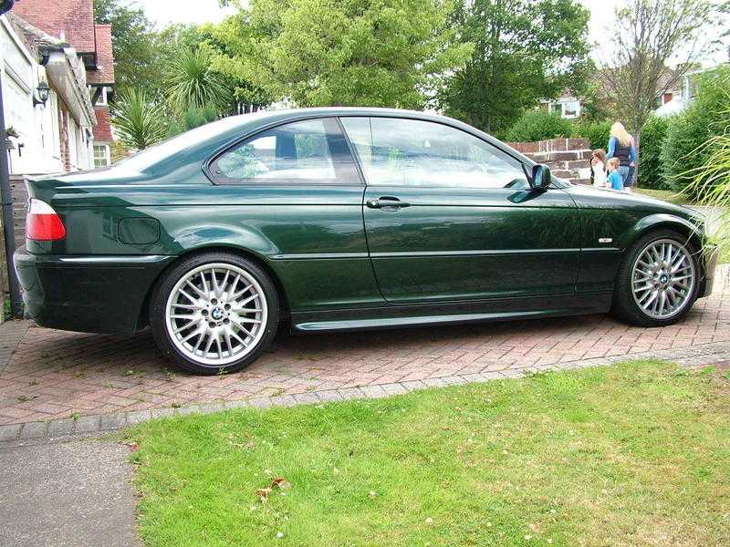 BMW 330 CI COUPE 2002 AUTO WITH SPORT SEQUENTIAL MANUAL GEARBOX