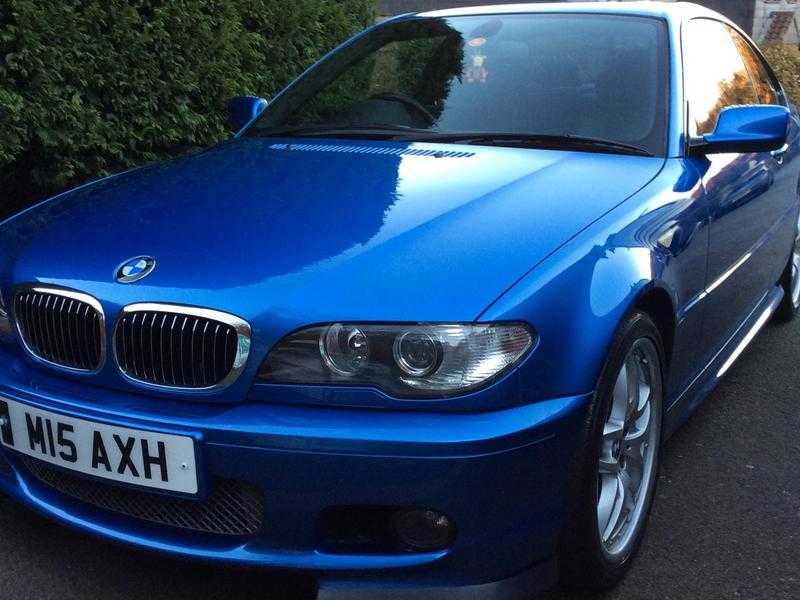 BMW 330 ci M Clubsport 2006. 7695