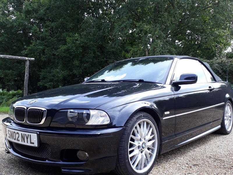 BMW 330 Ci M Sport Cabriolet