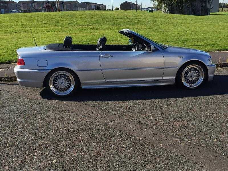 bmw 330 mtec auto convertible