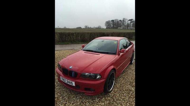 BMW 330ci E46 coupe