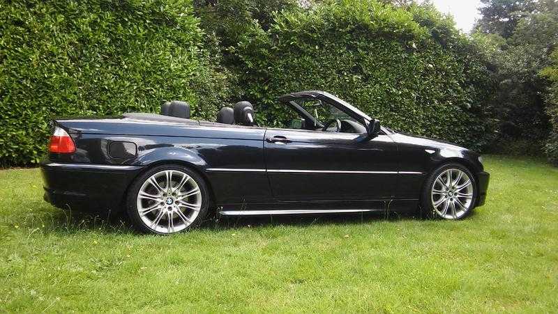 BMW 330CI MSPORT CONVERTIBLE