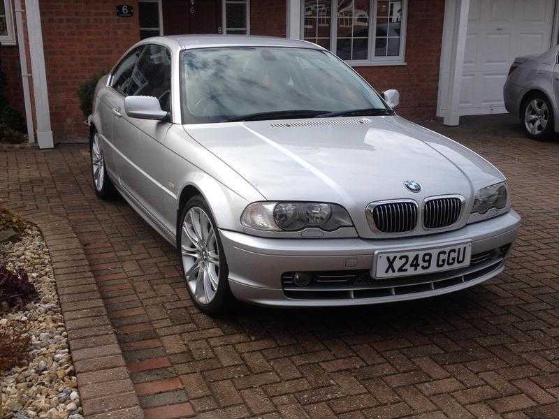 BMW 330ci se  2001 family owned for over 10 years full service history mot march 2017 in very good condition re advertising due to buyer not being able to insure