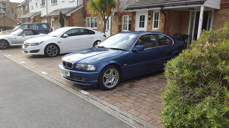 BMW 330ci.manual 2 door coupe 51 plate