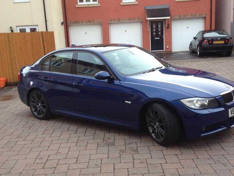 BMW 330d m sport 2008