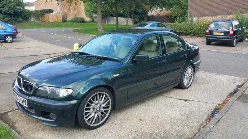 BMW 330D M SPORT,AUTOMATIC, 3.0L DIESEL, 2003, NEW TURBO,MOT