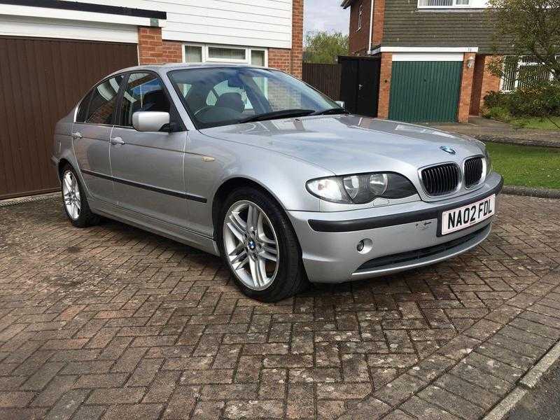 BMW 330d SE Saloon 2002(02), Manual, Lovely Condition