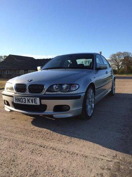 BMW 330D SPORT AUTO, SILVER, 2003