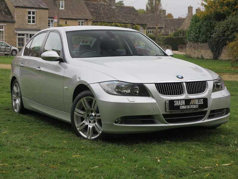 BMW 330I SE (55) FSH Just 55641 miles in excellent condition