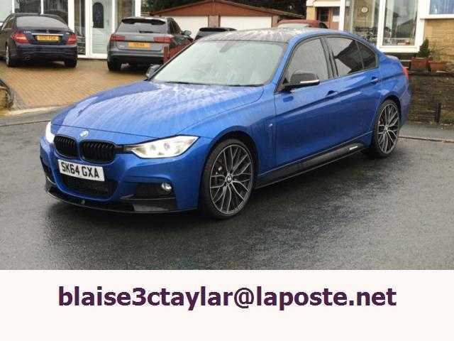 BMW 335D XDRIVE M SPORT M PERFORMANCE S3RS3RS4R