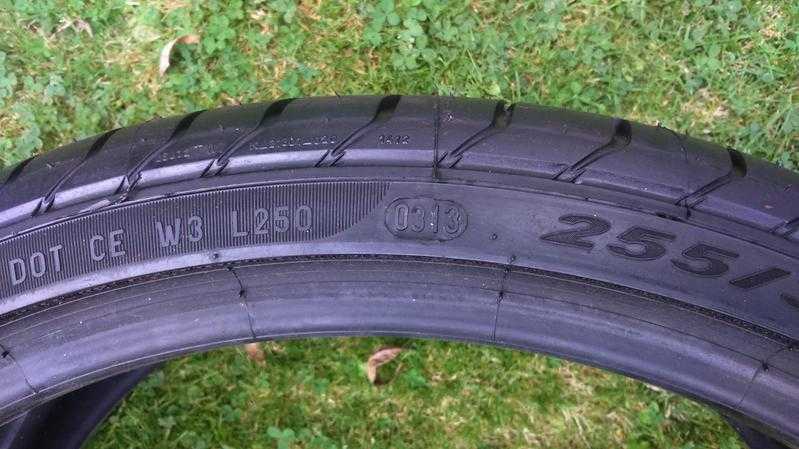 BMW 340 Tyre 255 30 R19 91Y Extra Load