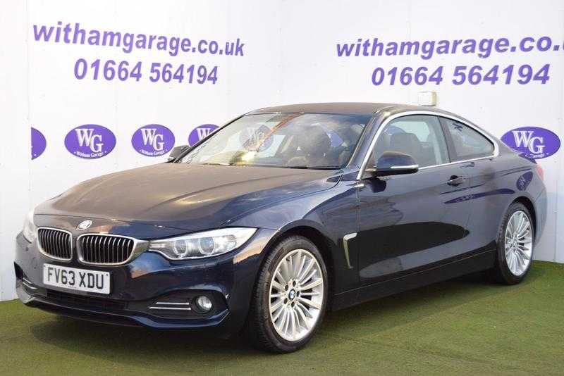 BMW 4 Series 2013