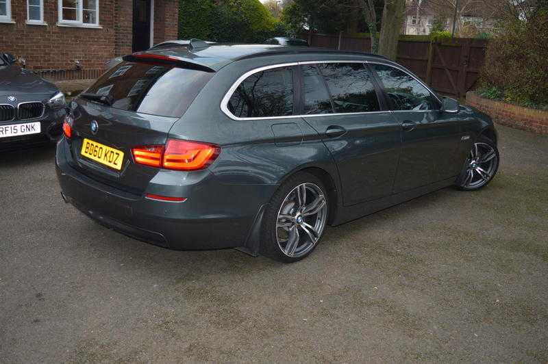 BMW 5  Series 12.2010 Exelent Condition Great CAR-AUDIO