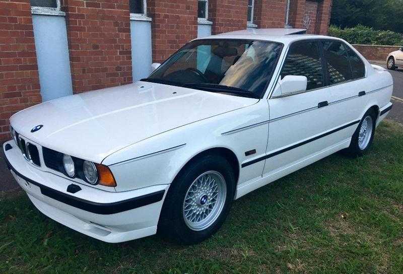 BMW 5 Series 1989