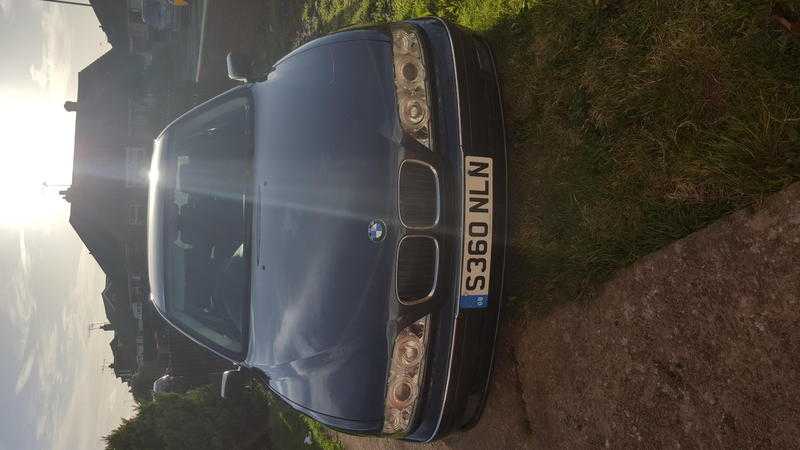 BMW 5 Series 1998 Manual saloon