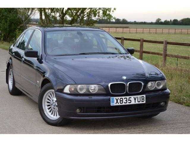 BMW 5 Series 2000