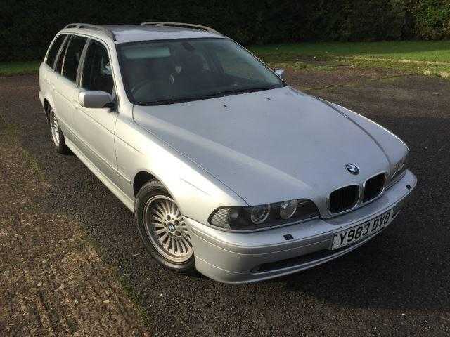 BMW 5 Series 2001