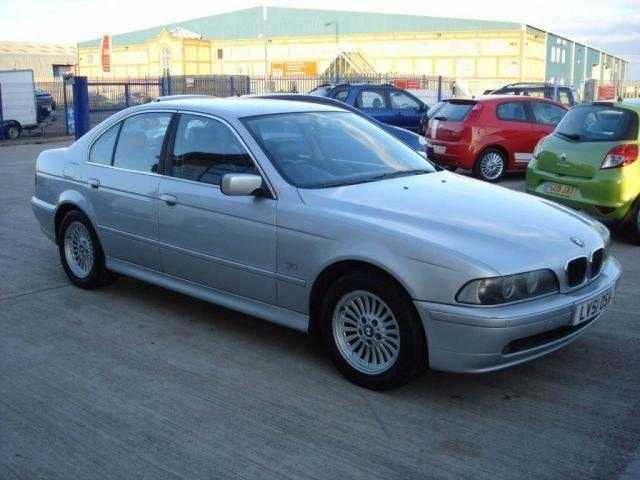 BMW 5 Series 2001