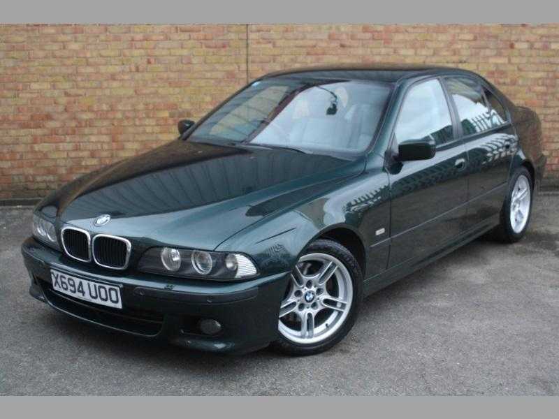 BMW 5 Series 2001