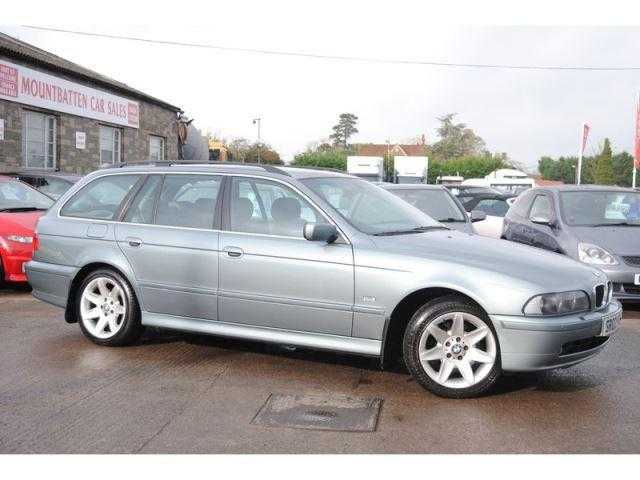 BMW 5 Series 2002