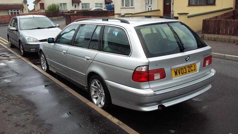 BMW 5 Series 2003