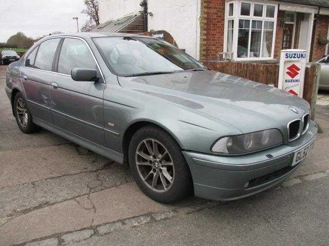 BMW 5 Series 2003