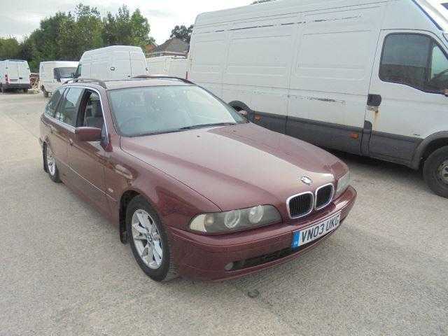 BMW 5 Series 2003