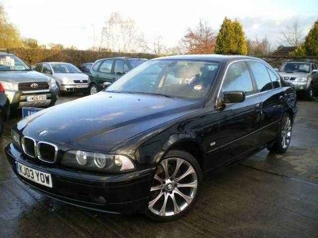 BMW 5 Series 2003