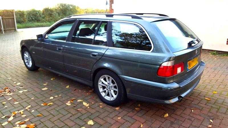 BMW 5 Series 2003 53 2.2 520I SE TOURING 11 MONTHS MOT