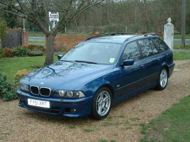 BMW 5 Series 2003