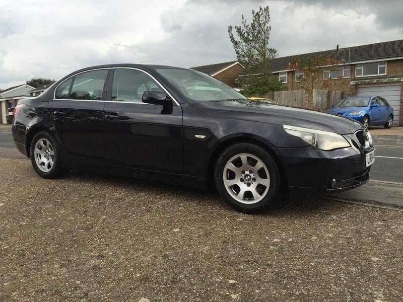 BMW 5 Series 2004