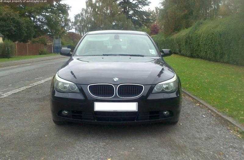 BMW 5 Series 2004