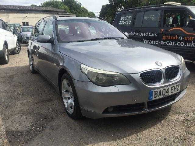 BMW 5 Series 2004