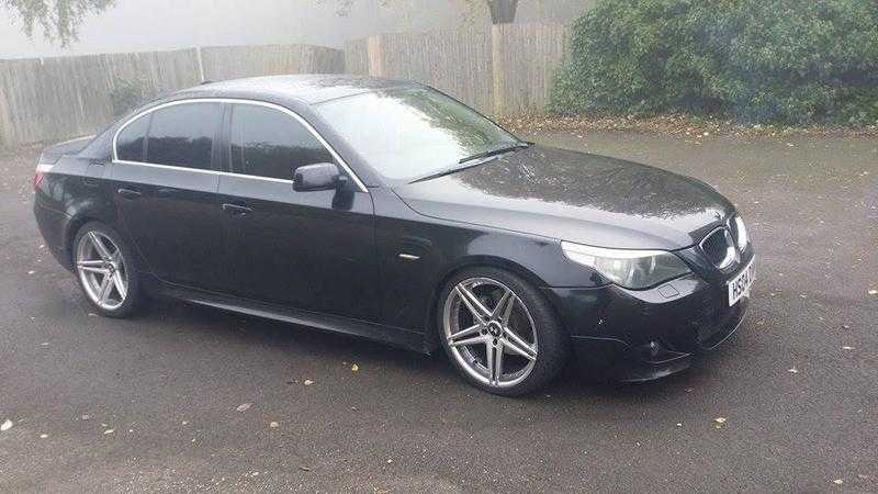 BMW 5 series 2004