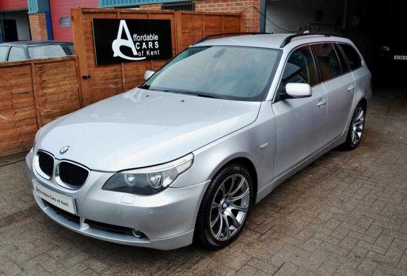 BMW 5 Series 2004