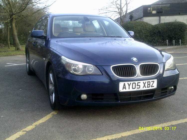 BMW 5 Series 2005