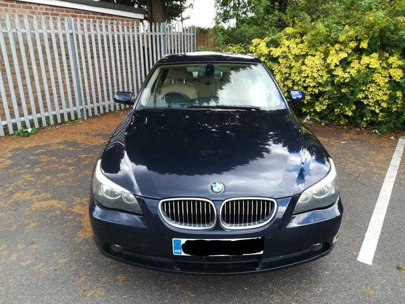 BMW 5 Series 2006