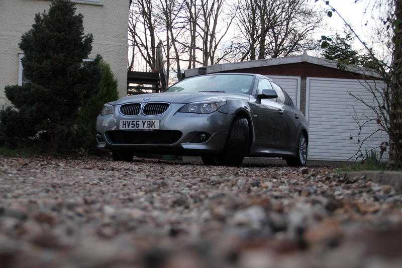 BMW 5 Series 2007 525d M SPORT.