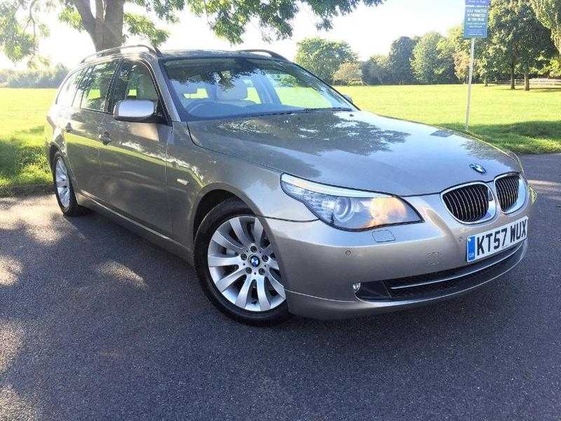 BMW 5 Series 2007