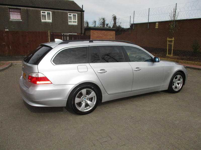 BMW 5 Series 2007  just had 1 years MOT expiry  beautiful Luxury car don039t let the mile put you off